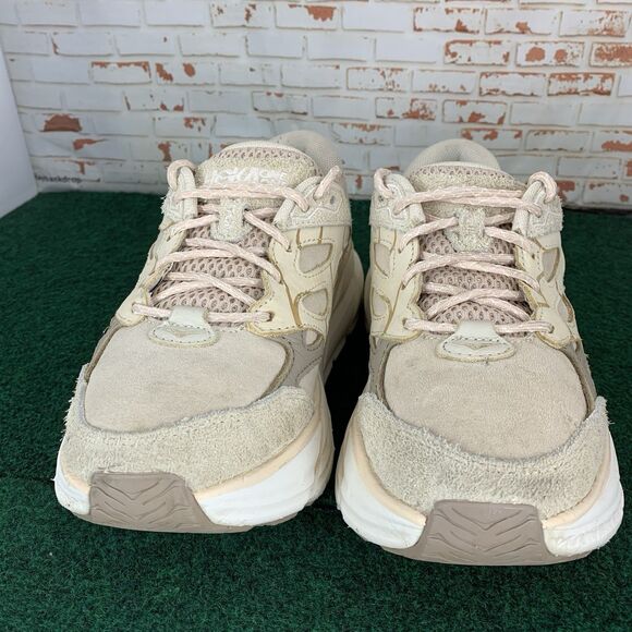 Hoka One One Elite Terrain System Clifton L Suede size 7 1150910-GTL - Picture 5 of 12